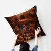 Five NNights Anime FFreddys Maple Design Cushion Cover Happy Autumn Harvest Decor Holiday Decorati Pillow Cover