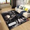Record of Ragnarok, Cartoon Anime Area Rug,Carpet Rug for Living Room Bedroom Sofa Doormat Decoration,Kids Non-slip Floor Mat