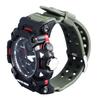 Men Analog Digital Chronograph Watch Water Resistant Dual Time LED Backlight 12/24 Hour Format