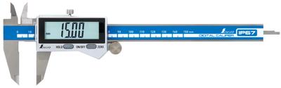 Digital Caliper, Large 2-Fold, 150mm, Dustproof and Waterproof, 19937