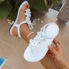 Women Sandals Summer New  Bohemian Sandals Women Lightweight Flat Open-toed Beach Shoes Non-slip Wear Designer Women Shoes