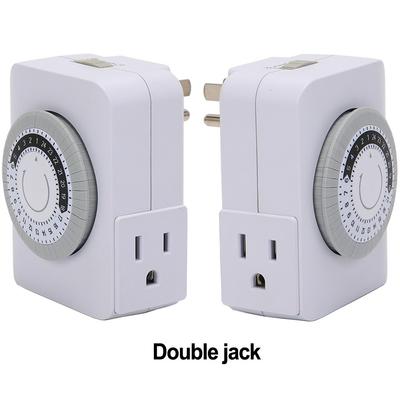 Wachstumslicht-Timer Mechanischer Timer Indoor-Steckzeittimer