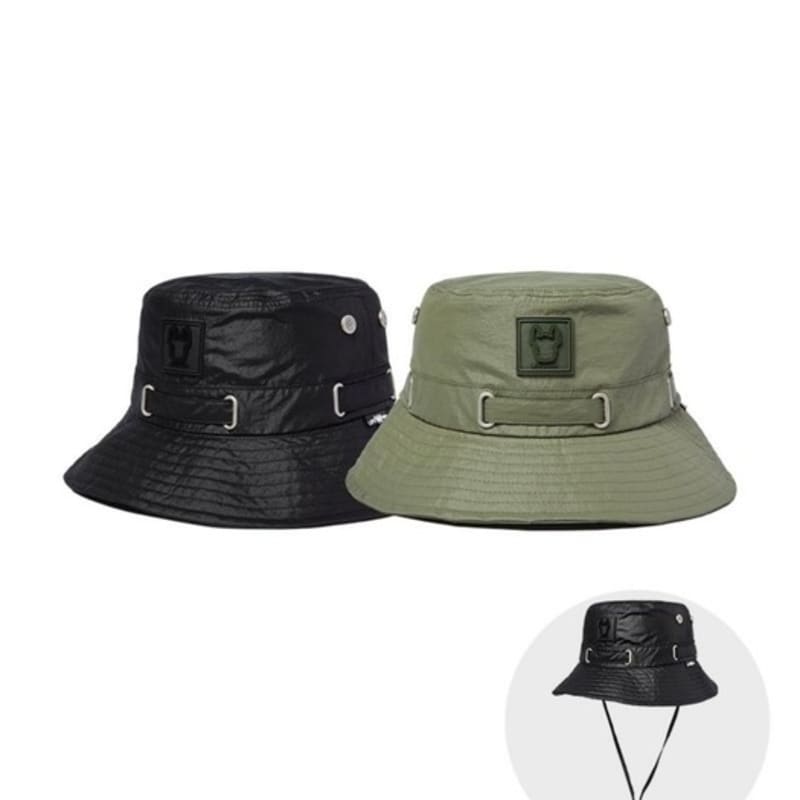 LIFEWORK [Life Work] Washa Square Wappen Bucket Hat_LW245CP411