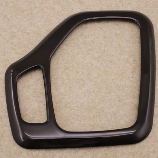 Black Inner Accessories Trim Centre Gear Nice Frame For Jeep Cherokee 2014-2018