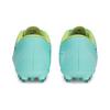 Puma Ultra Play Youth Entry-Level Composite Artificial Grass Anti-Kick Shock Absorption Low-Top Soccer Shoes Kids Soccer Shoes Green 107234-03