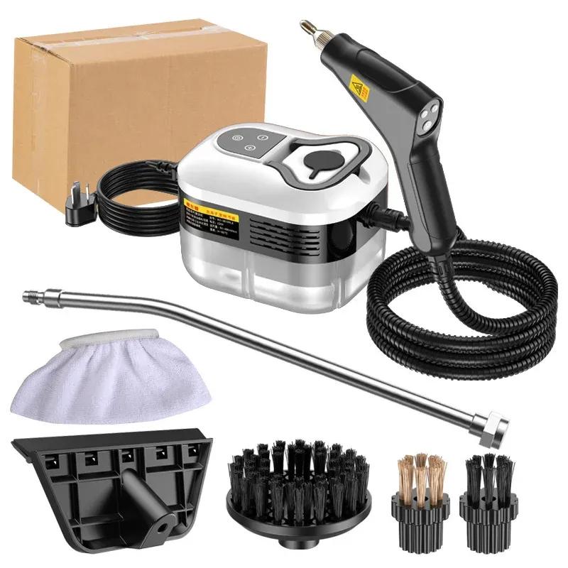 2500W Steam Cleaner High Temperature Sterilization Pressure Jet Washer Machine for Home Car Kitchen Air Conditioner EU Plug