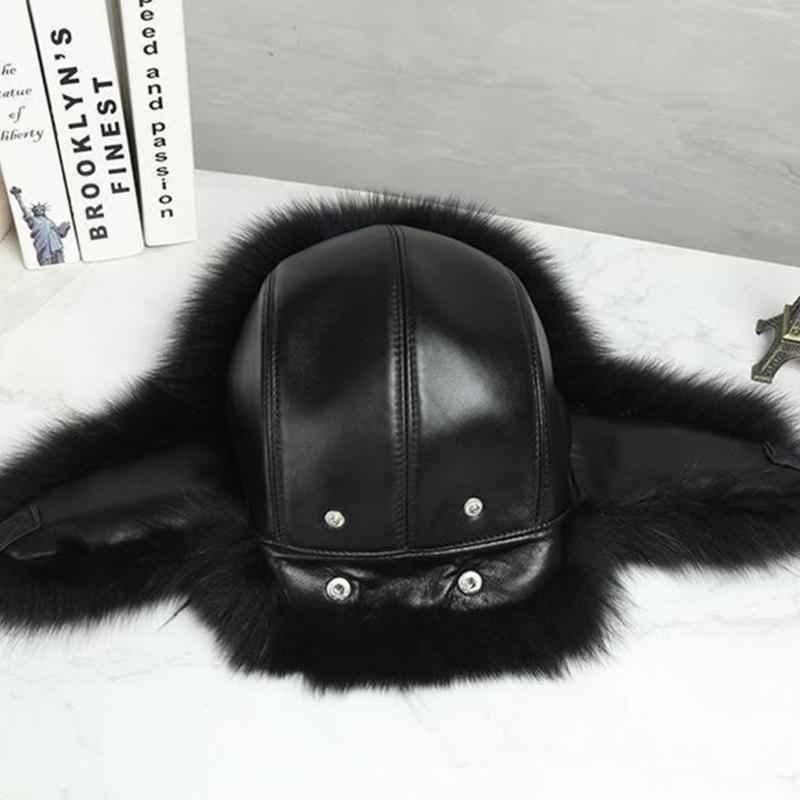 Ear Flap Winter Hat for Women, Men, with Wind Prevent Design, Plush Faux Furs Trim and Coverage Thicken Liner Hat for Daily and Cold Weather