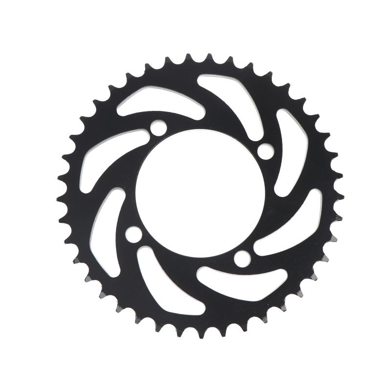 Motorcycle 428 Chain 41T Rear Sprocket Id 76Mm For 50 70 90 110 125 250Cc Pit Dirt Bike Quad Atv