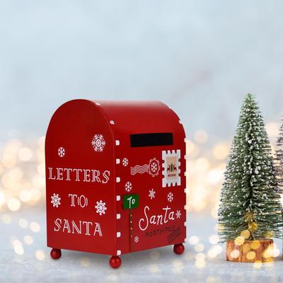 Xmas Delivery Mailbox Christmas Letter Box Express Mail for Holiday