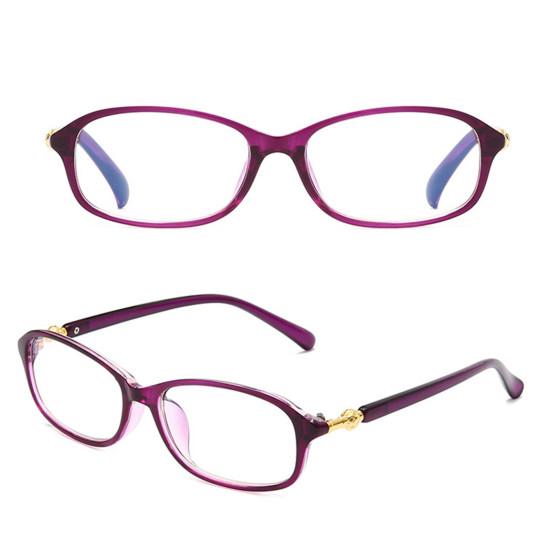 1 Pair Anti Blue Light Computer Glasses Without Degree Blue Light Blocking PC Frame UV Protection Office Eyeglasses Eyewear