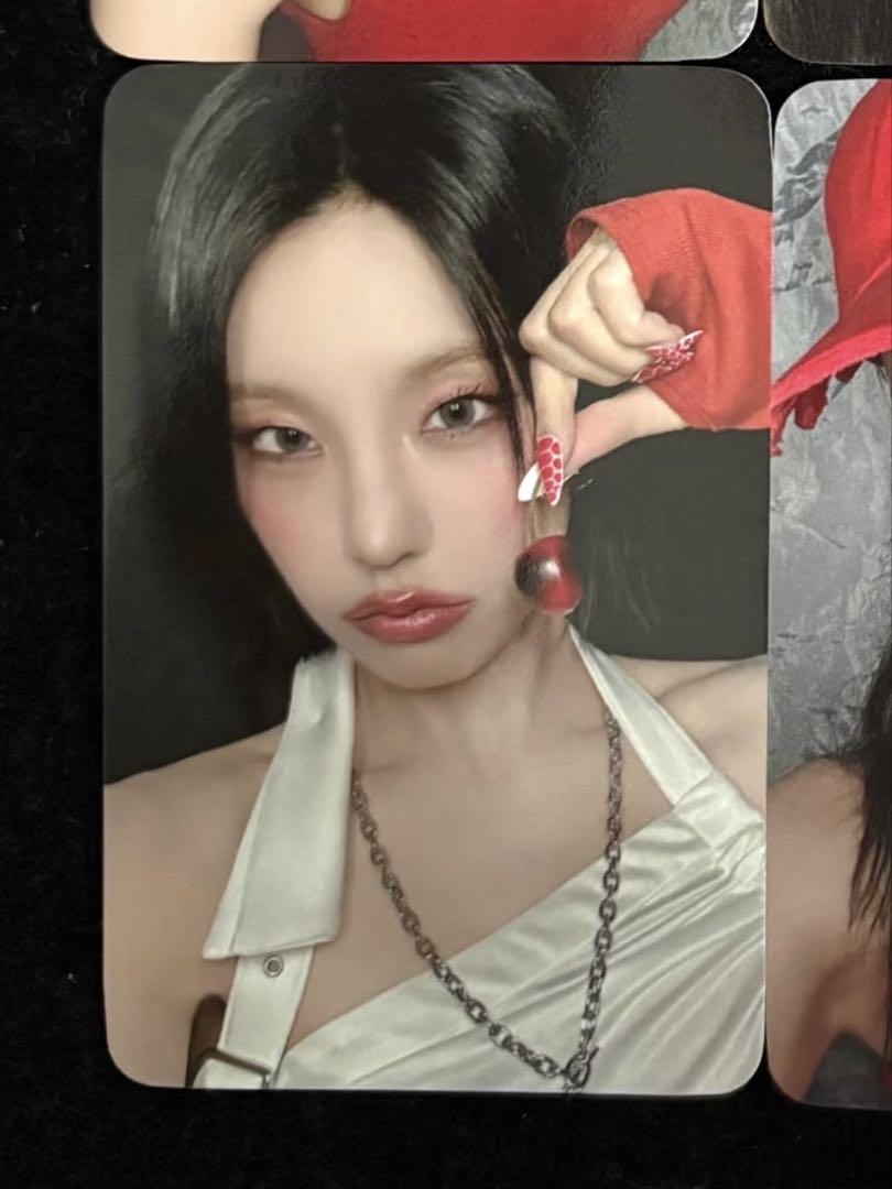 

[USED] ITZY GWBG SOUNDWAVE Limited Edition Pre-order Trading Card