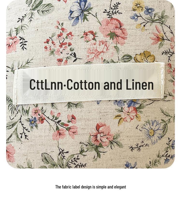 Cotton & Linen Moon Pillow: Baby Soothing, Washable, Pregnancy Support