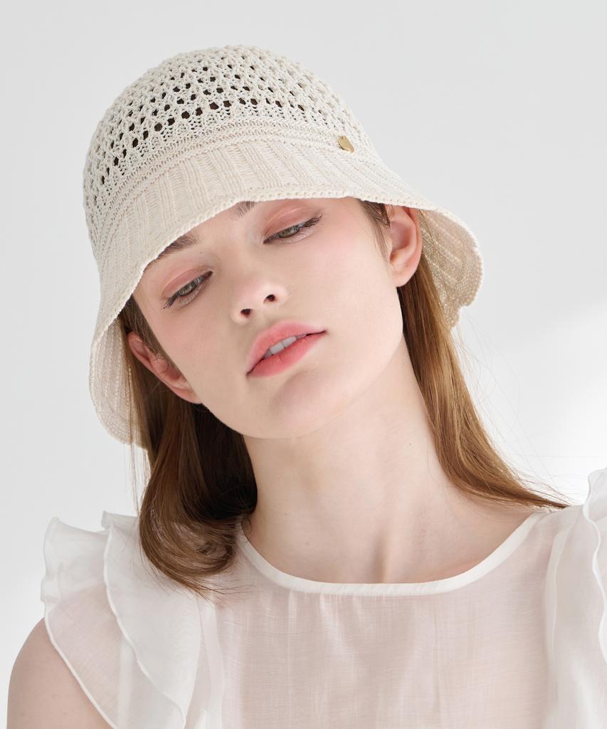 Koipeu Knitting Bucket Hat Cf081Ht078