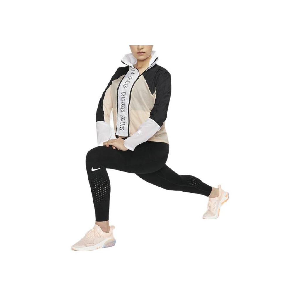 Nike Color Block Woven Lightweight Stand Collar Jacket Retro Sports Jacket Women Jacket CJ1875-287