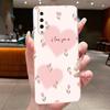 For Xiaomi Mi 9 Lite Case Clear Luxury Fashion Butterfly Flower Soft TPU Silicone Cover For Xiaomi9 9Lite Transparent Phone Case