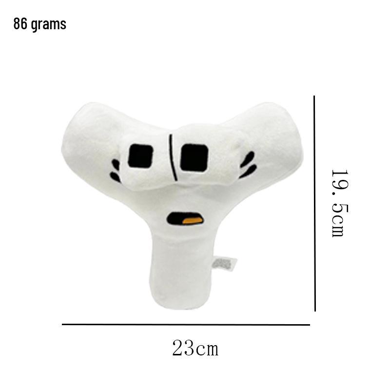 New Alphabet Lore Plush Toy – Children's Educational Doll