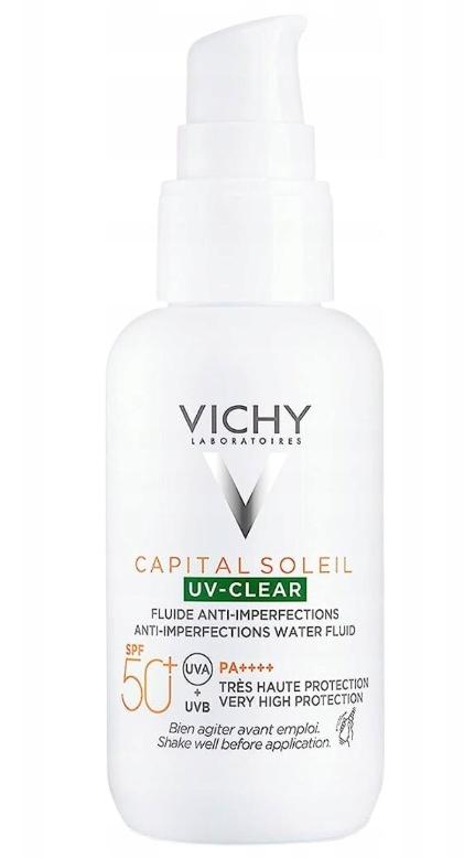 Vichy UV-Clear SPF50+ Fluido para Imperfeições 40ml