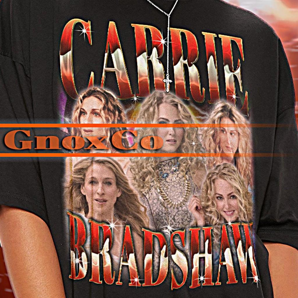 CARRIE BRADSHAW Shirt, Carrie Bradshaw Vintage Tshirt, Carrie Bradshaw Fan Tees, Carrie Bradshaw Retro 90s Sweater Merch Gift #tpc