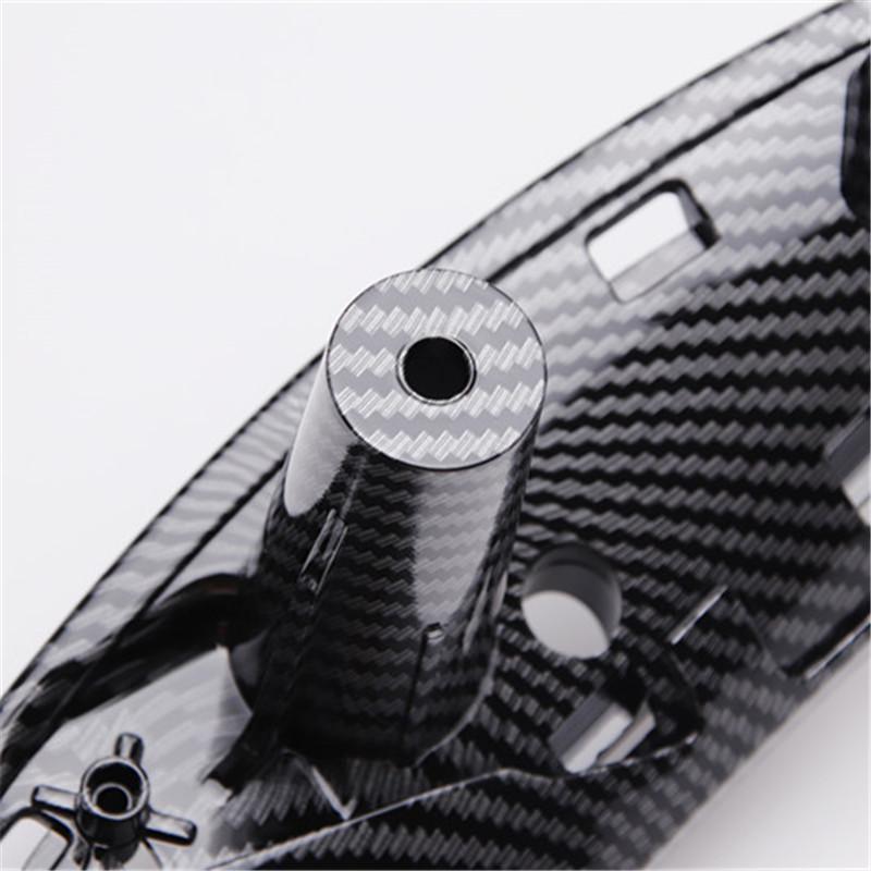 Door Inner Handle For BMW F30 F80 F32 F33 F82 F34 F35 F36 3GT 3 4 Series 2012- Carbon Fiber Interior Handle Cover Front