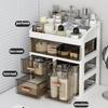 Innovative Heimorganizer inklusive komfortablem Griff und Schubladenschienen zur Platzersparnis