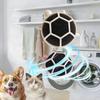 2Pcs Reusable Laundry Balls Turtle Shape Hair Remover  Household Clothes Cleaning