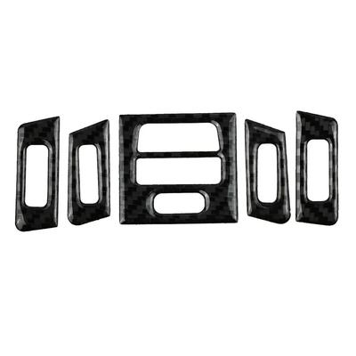 Finitura Presa d'Aria in Fibra di Carbonio Interno Centrale Per BMW Serie 3 E90 E92 E93 2005-2012 Parti di Ricambio Accessorio Auto