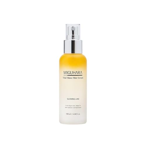 

MIGUHARA Vital Shine Mist Serum | Korean Skincare Moisturizing Mist (100ml/3.38 fl. oz.)