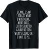 Tops – T-Shirts