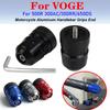 Für VOGE LX500R 300AC 300RR 350AC 500DS 650DS Motorradzubehör Lenkergriffendkappen Stecker Schieber Lenkerendkappe