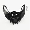 Masquerade Mask Halloween Costume Mask Half Face Mask Japanese Mask Party Mask Devil Samurais Mask Carnivals Mask