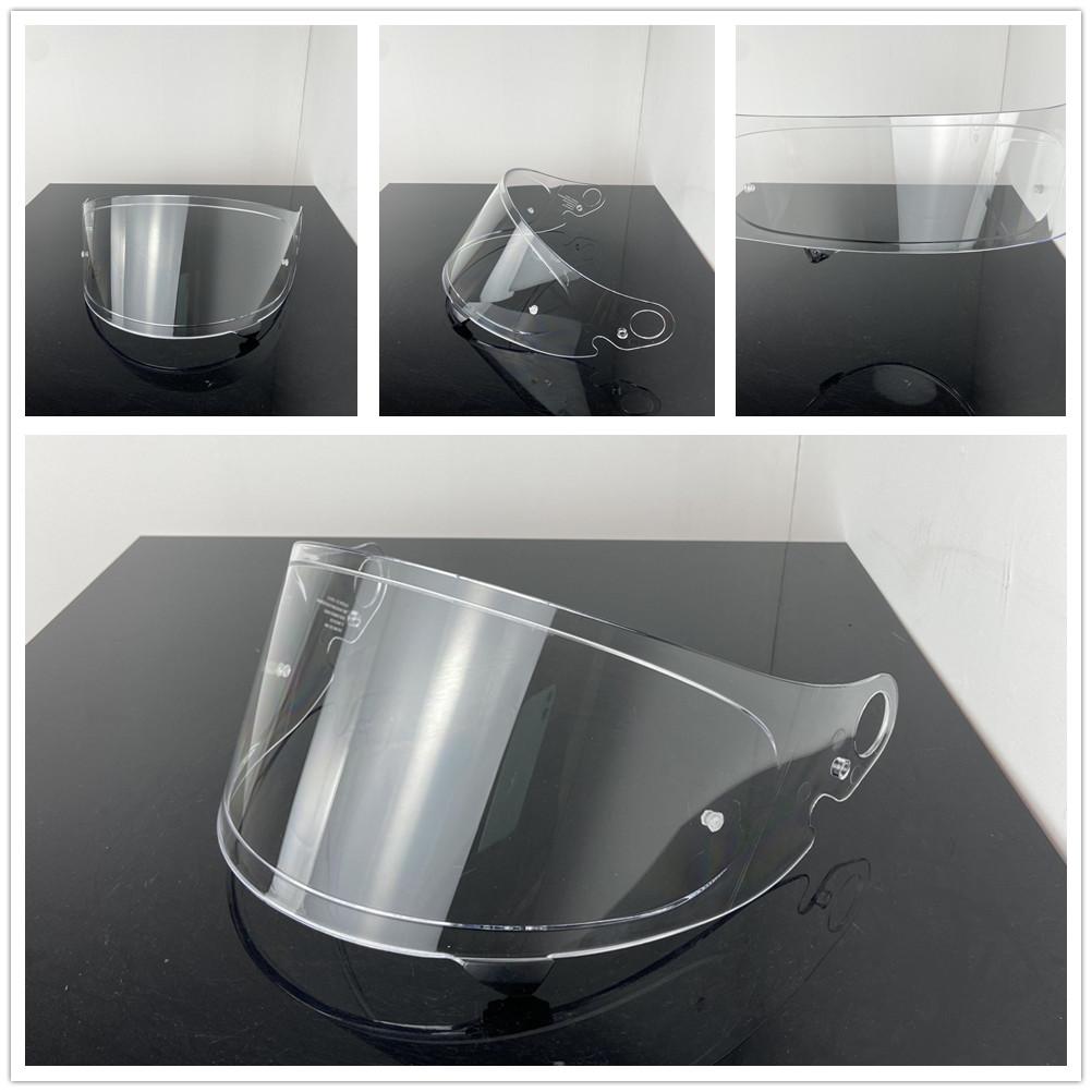 

For SHOEI Glamster CPB-1V Motorcycle Helmet Lens Retro Full Face Helmet Visor Anti-UV Casco SHOEI Motorcycle Accessories чистый