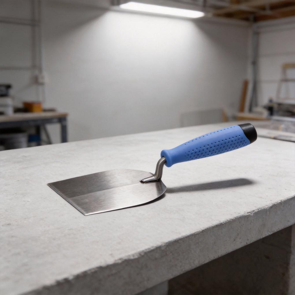 For Finishing Surfaces Stainless Steel Trowel Lightweight Stainless Steel Trowel Versatile For Various Projects