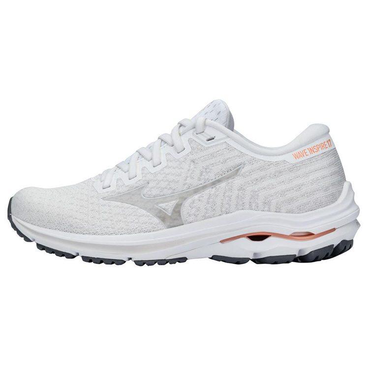 Wave Inspire Wmns Mizuno 17 Waveknit 'White Papaya' Donna J1GD211333