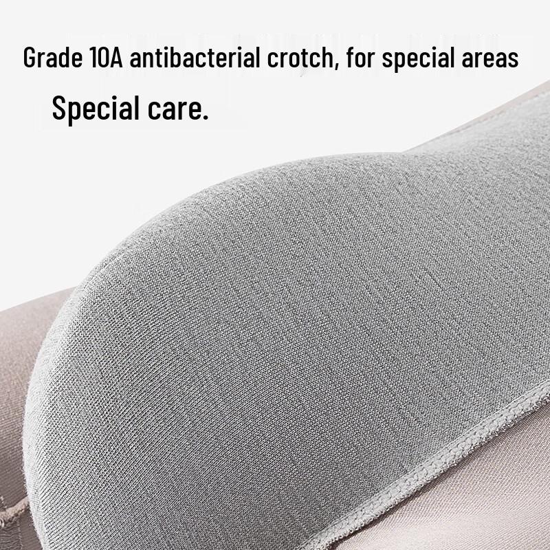 MiiOW Men's Seamless Modal Boxer Briefs - 4-Pack