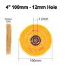 1Pcs Angle Grinder Accessory Polishing Wheel Abrasive Tool Cotton Pad  For Metal Jewelry Polishing