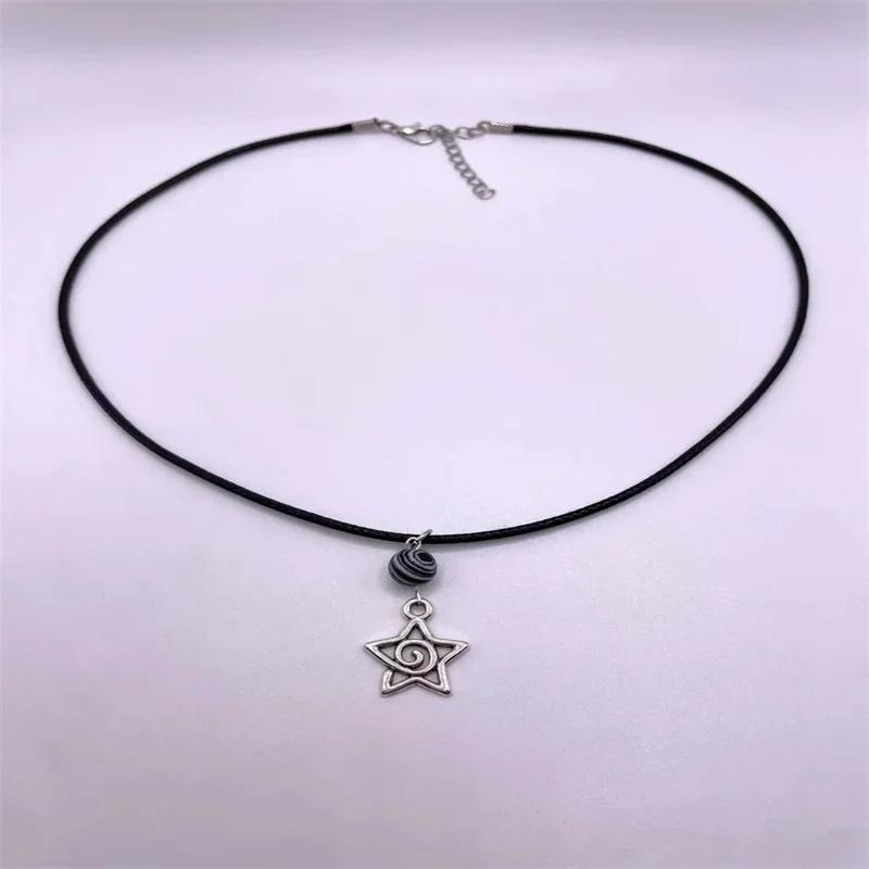New Silver Color Star Necklaces Chain Pair of Celestial Best Friends Celestial Gift for Friend Long Necklaces Pendants Men Women