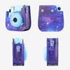 Rieibi Cheki Instax Mini 12 Cheki Mini 11 Fujifilm Cheki Instax Mini 9 Instax Mini 8 Camera Cheki Protective Cute Camera Bag with Shoulder Drop Full