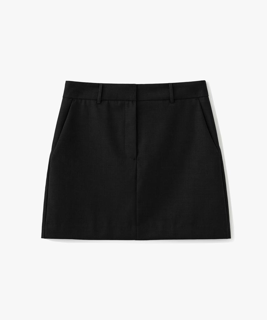 Suare Woman Wool Mini Skirt - 3 Colors