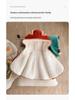 Super Cute Plush Baby Cloak Coat for Autumn and Winter