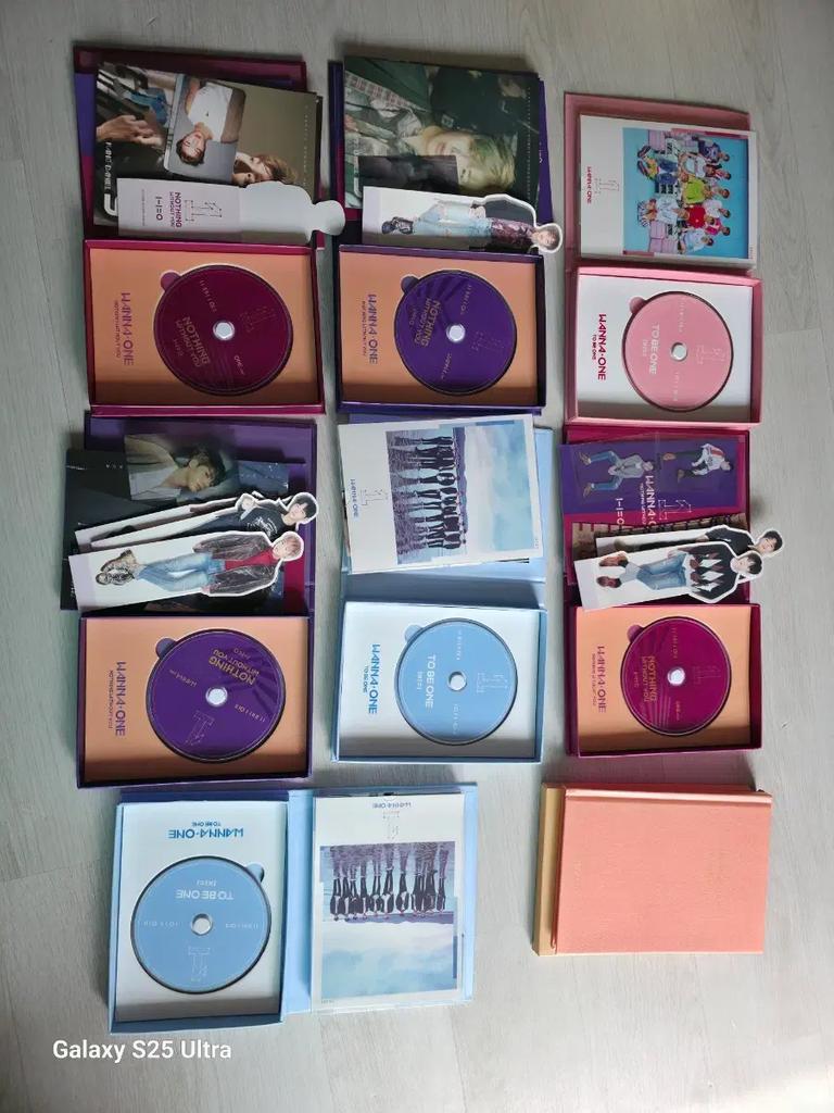 Wanna One Album Set Used