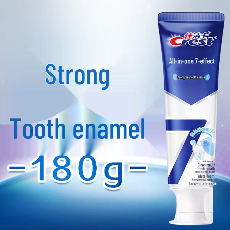 

Crest All-in-One 7-Effect Enamel Strengthening Toothpaste