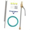 High-pressure Cleaner Sandblasting Set 1/4 Inch Wet Blasting Attachment