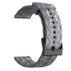 20mm 22mm Soft Silicone Quick Replacement watchband for Men and Women strap Sports band Breathable Accessorie Bracelet Wristband
