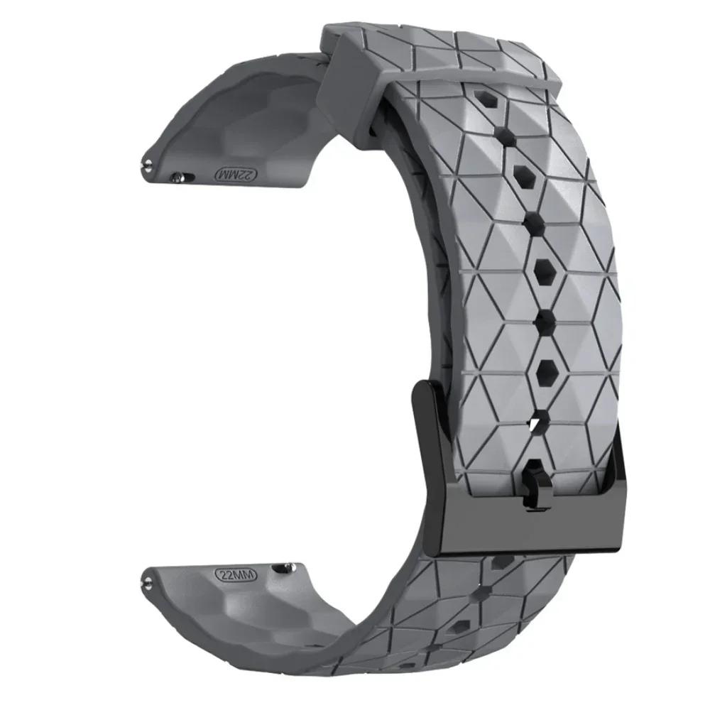 20mm 22mm Soft Silicone Quick Replacement watchband for Men and Women strap Sports band Breathable Accessorie Bracelet Wristband