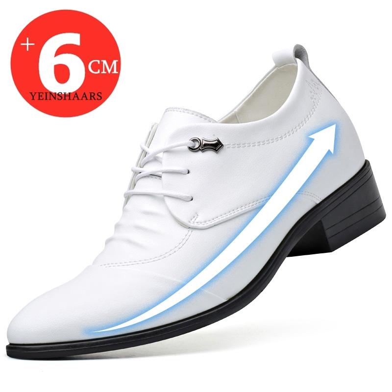 

Fashion Height Increasing Men Dress Elevator Shoes Increased Mens Business Formal Shoes Fashion Youth Men s Suit Wedding Oxfords 37