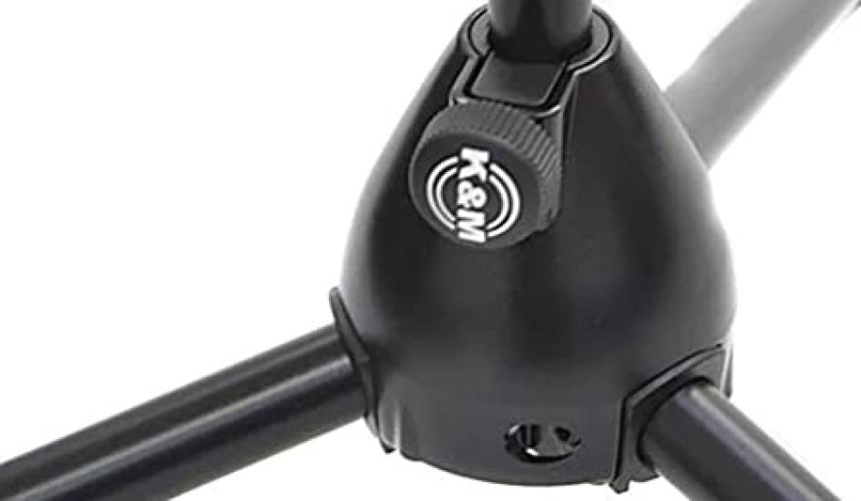 Boom Type Microphone Stand BLK K&M 210/2