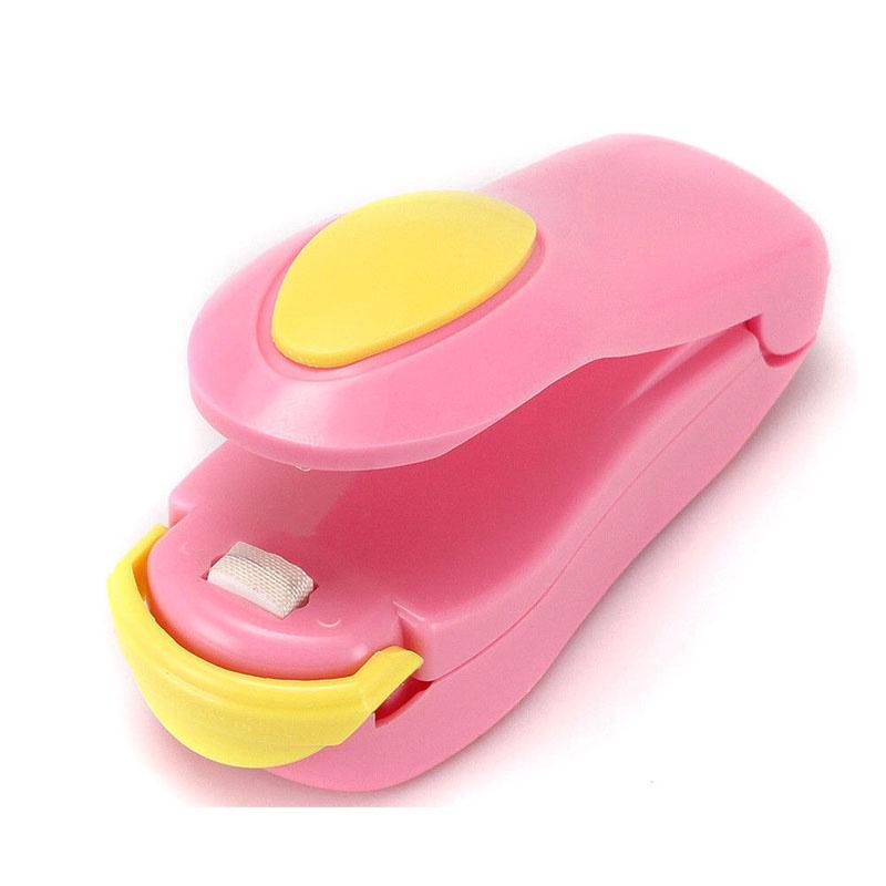 Mini Home Portable Seal Vacuum Food Bag Sealer Packaging Machine Kitchen Tool