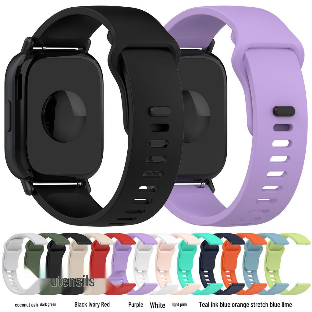 Kompatibles Silikonarmband für Redmi Watch 5, Watch 5 Lite und Redmi 5 Youth.