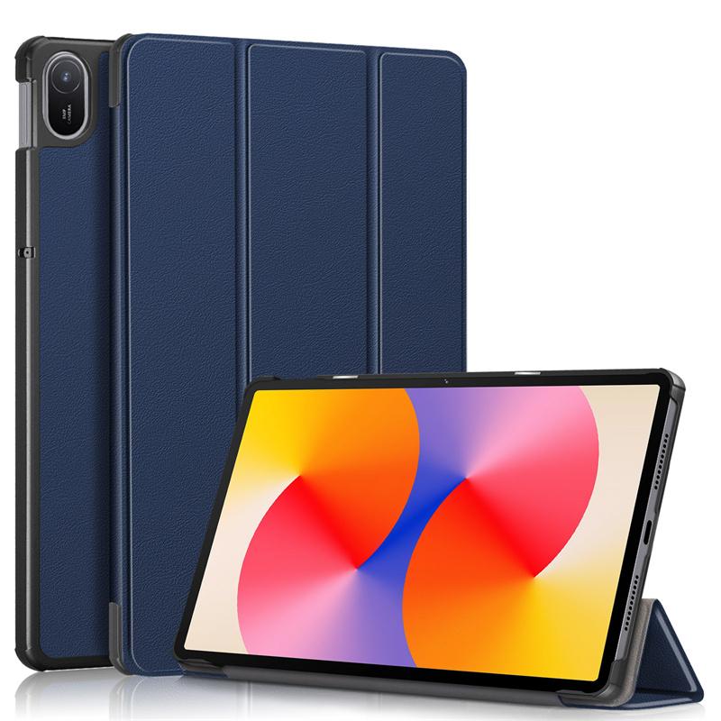 For Huawei MatePad SE 11 2024 Case Tri-folding PU Leather Painted Stand Smart Cover Funda For MatePad SE 11 inch AGS6-W00