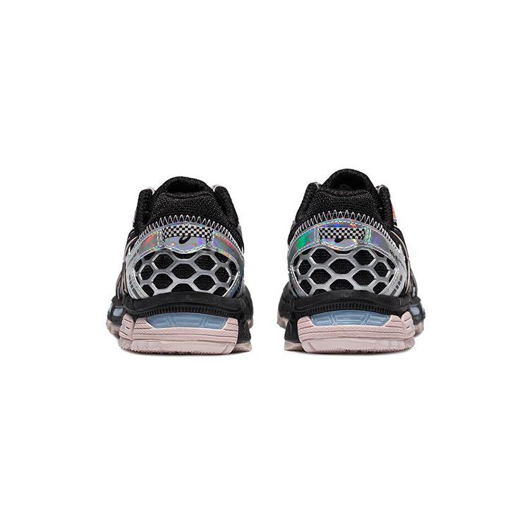 Asics Gel-Kahana 8 Lace-Up Comfortable Durable Shock Absorption Support Low-Top Trail Running Shoes Women sneaker Black 1012A978-001